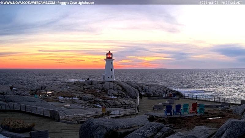 Peggy's Cove Lighthouse