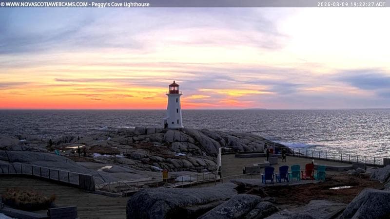 Peggy's Cove Lighthouse
