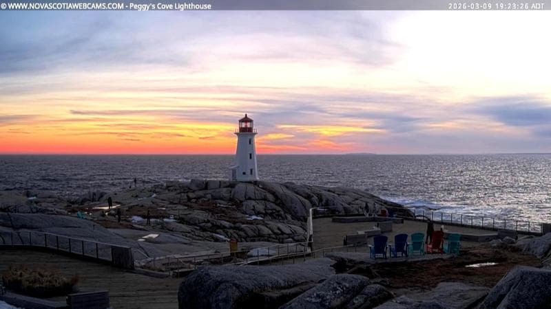 Peggy's Cove Lighthouse
