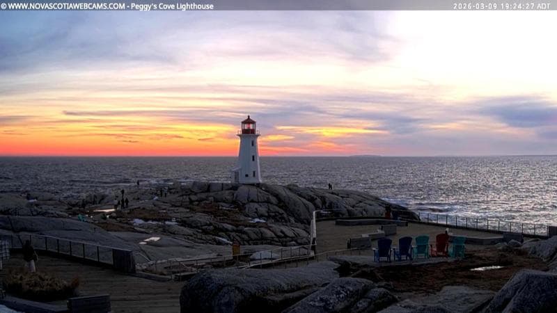 Peggy's Cove Lighthouse