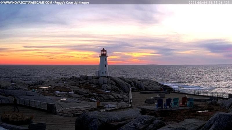 Peggy's Cove Lighthouse