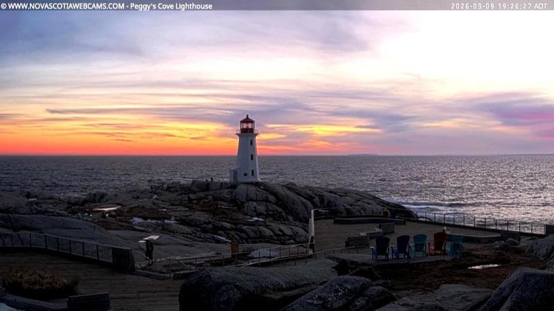 Peggy's Cove Lighthouse