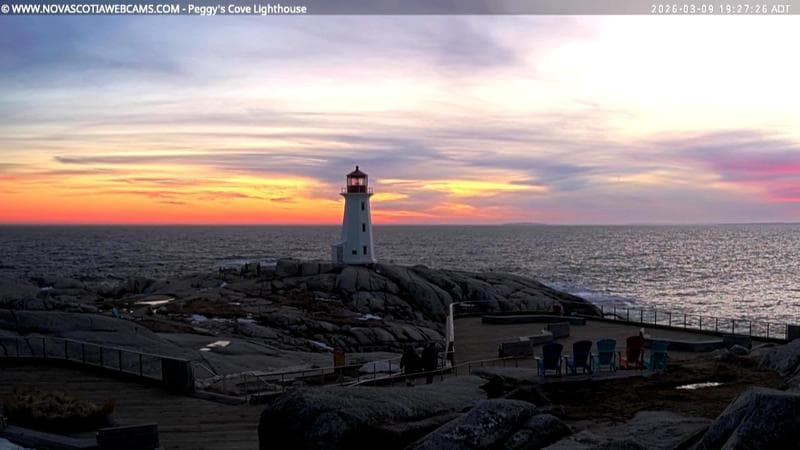 Peggy's Cove Lighthouse