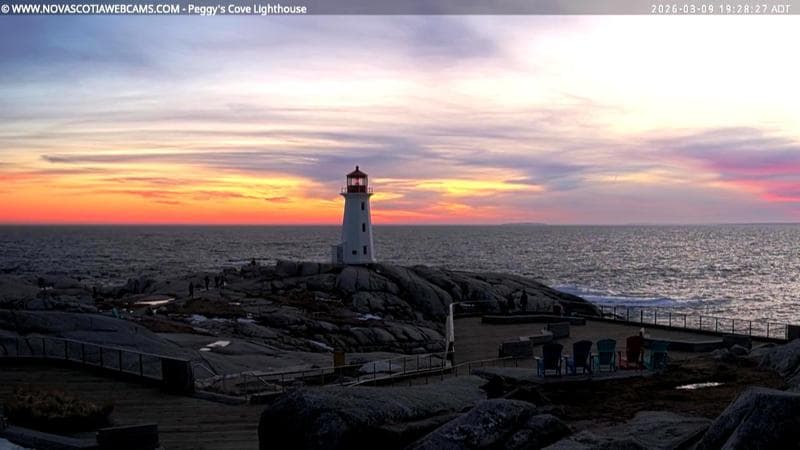 Peggy's Cove Lighthouse