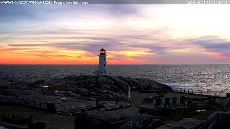 Peggy's Cove Lighthouse