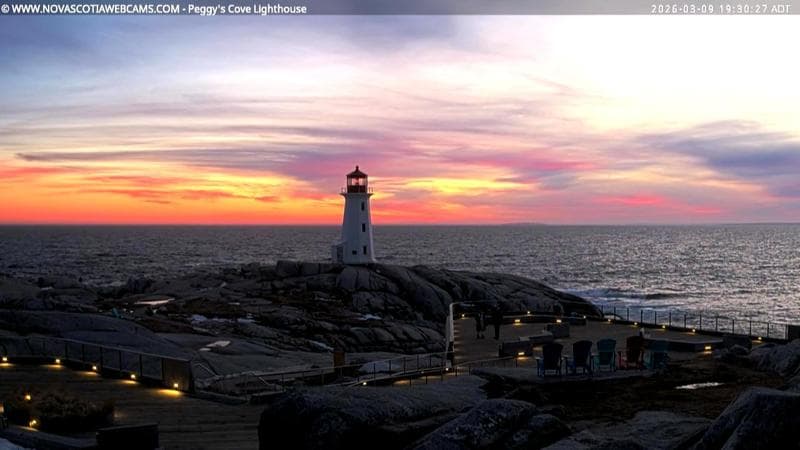 Peggy's Cove Lighthouse