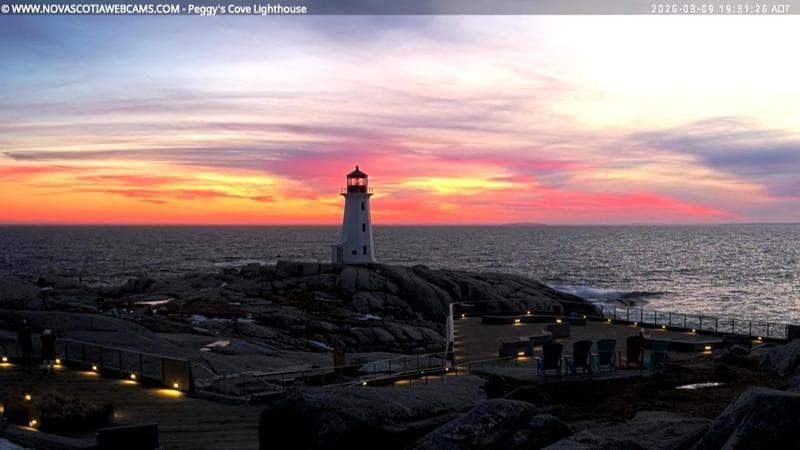 Peggy's Cove Lighthouse