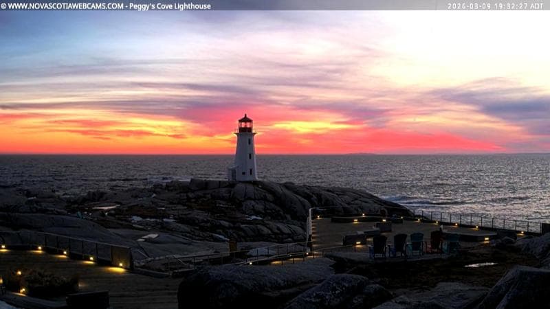 Peggy's Cove Lighthouse
