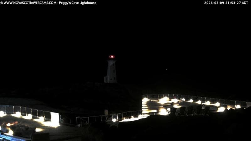 Peggy's Cove Lighthouse