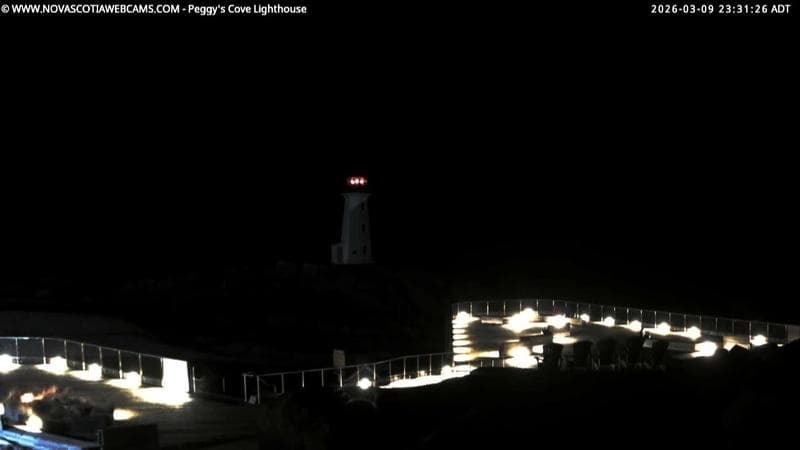Peggy's Cove Lighthouse