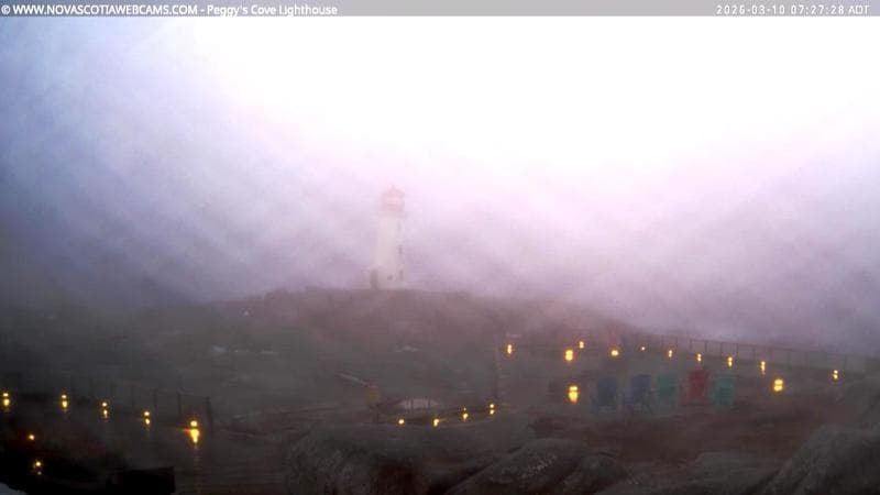 Peggy's Cove Lighthouse