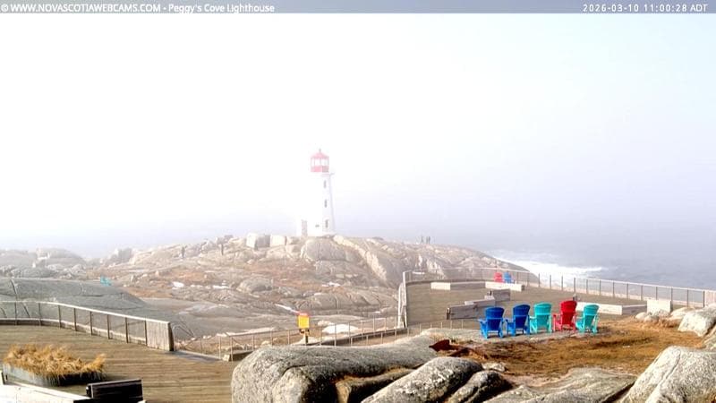 Peggy's Cove Lighthouse