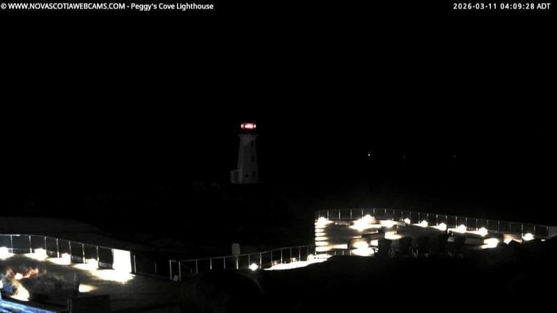 Peggy's Cove Lighthouse