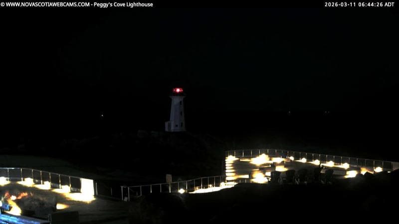 Peggy's Cove Lighthouse