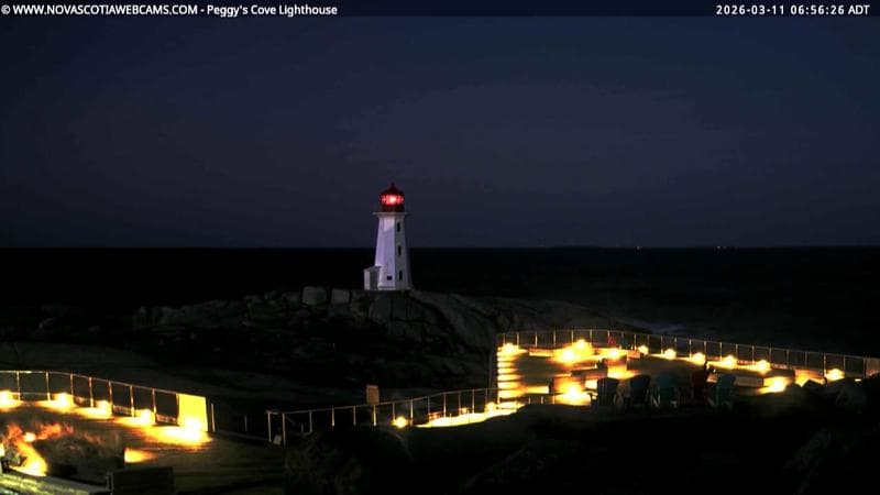 Peggy's Cove Lighthouse