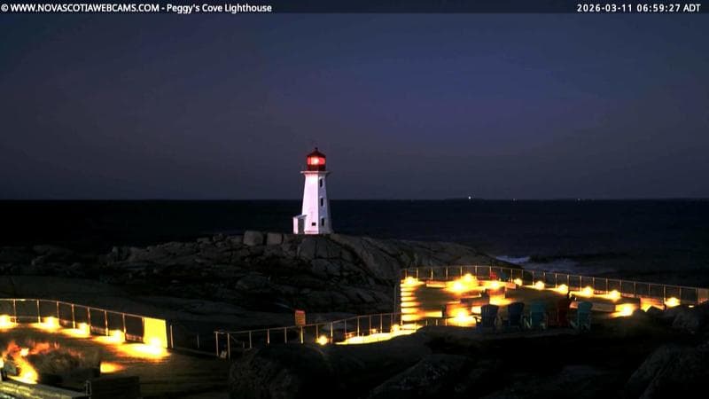 Peggy's Cove Lighthouse