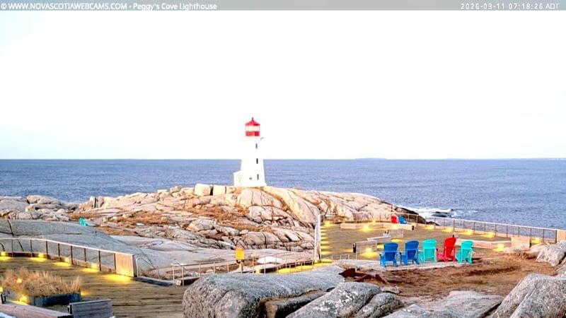 Peggy's Cove Lighthouse