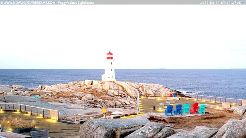 Peggy's Cove Lighthouse
