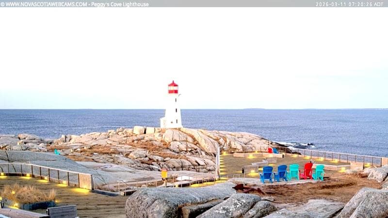 Peggy's Cove Lighthouse