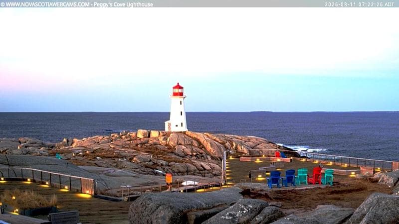 Peggy's Cove Lighthouse
