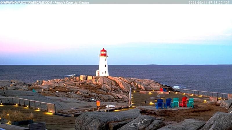 Peggy's Cove Lighthouse