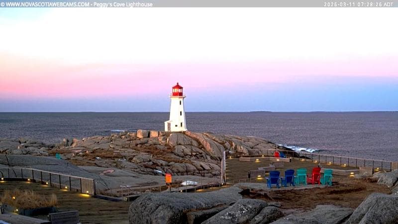 Peggy's Cove Lighthouse