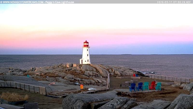 Peggy's Cove Lighthouse
