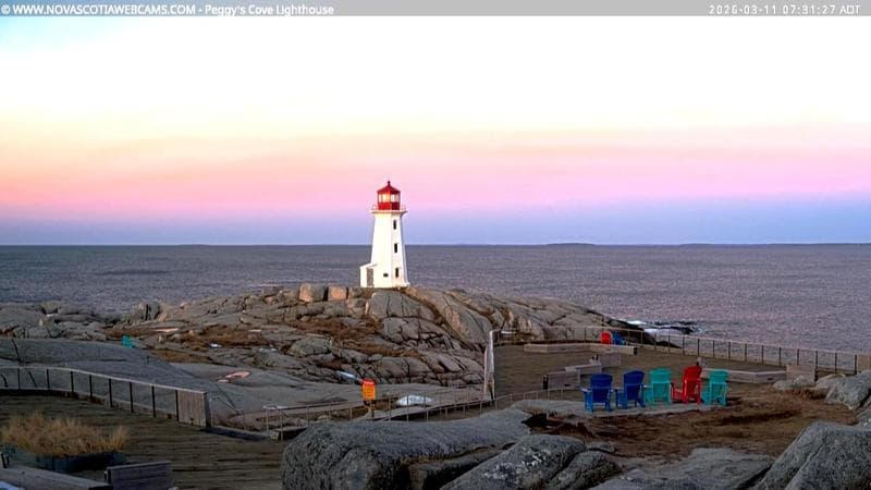 Peggy's Cove Lighthouse