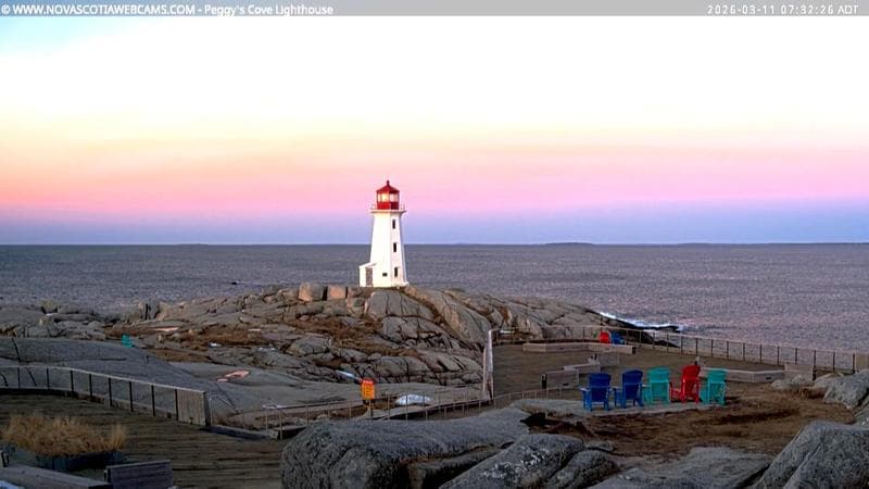 Peggy's Cove Lighthouse