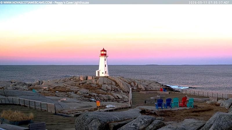 Peggy's Cove Lighthouse