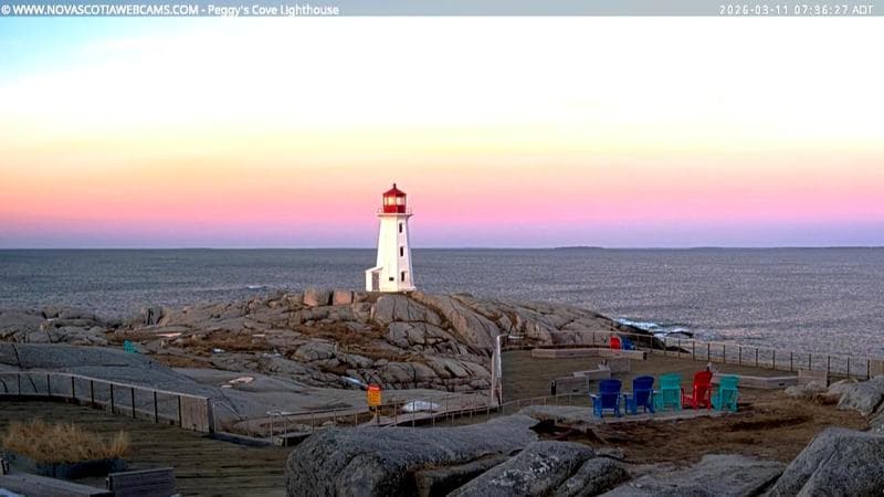 Peggy's Cove Lighthouse