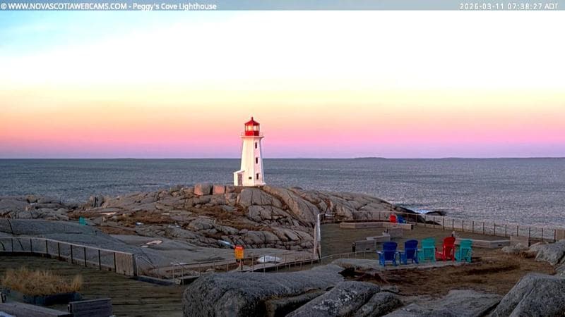 Peggy's Cove Lighthouse