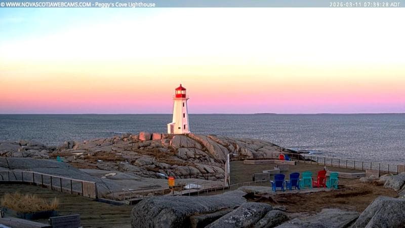 Peggy's Cove Lighthouse