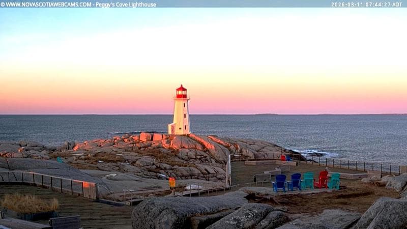 Peggy's Cove Lighthouse