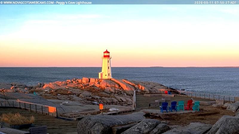 Peggy's Cove Lighthouse