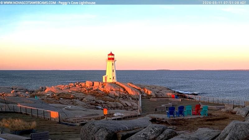 Peggy's Cove Lighthouse