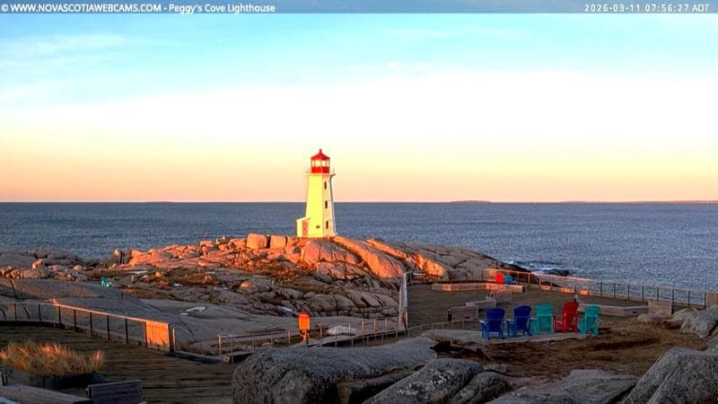 Peggy's Cove Lighthouse