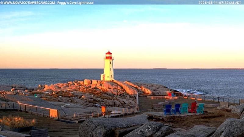 Peggy's Cove Lighthouse