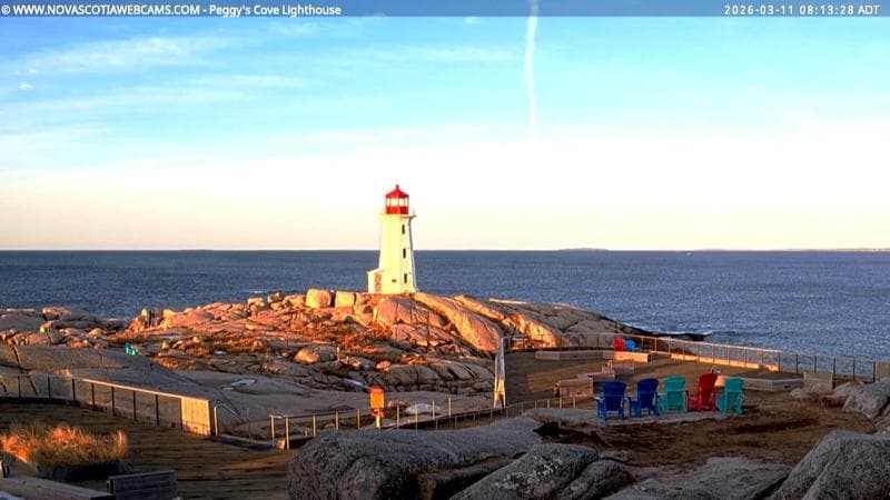 Peggy's Cove Lighthouse