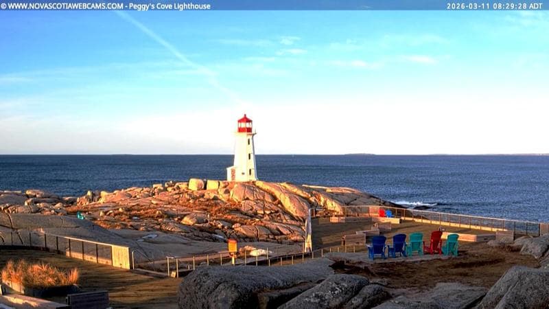 Peggy's Cove Lighthouse