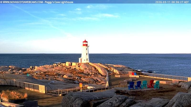 Peggy's Cove Lighthouse