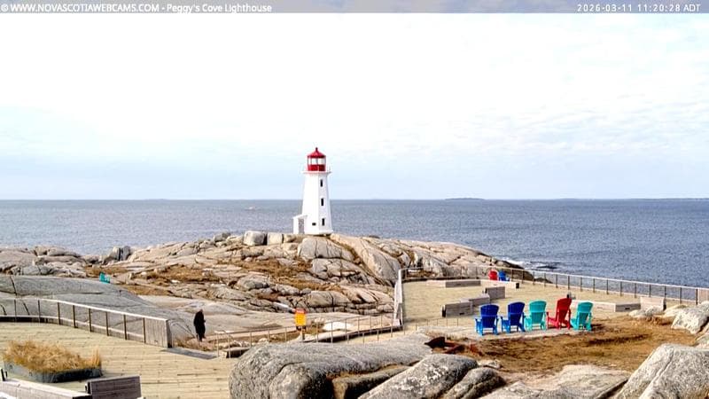 Peggy's Cove Lighthouse