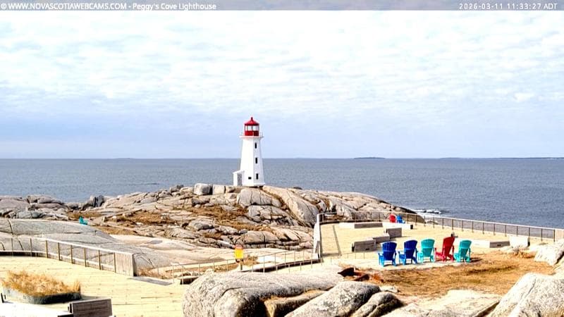 Peggy's Cove Lighthouse
