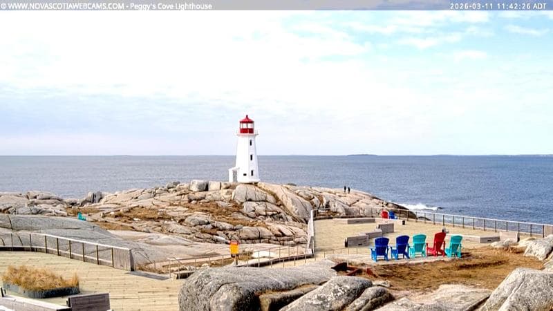 Peggy's Cove Lighthouse