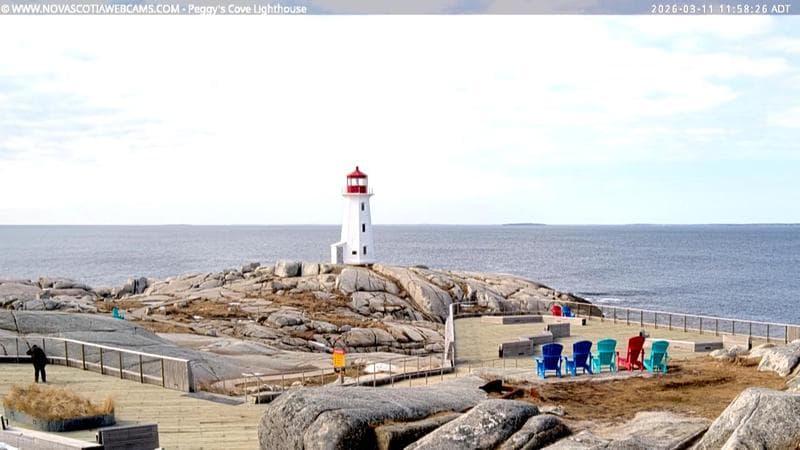 Peggy's Cove Lighthouse