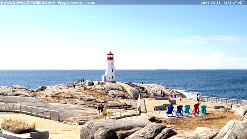 Peggy's Cove Lighthouse