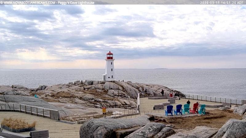 Peggy's Cove Lighthouse