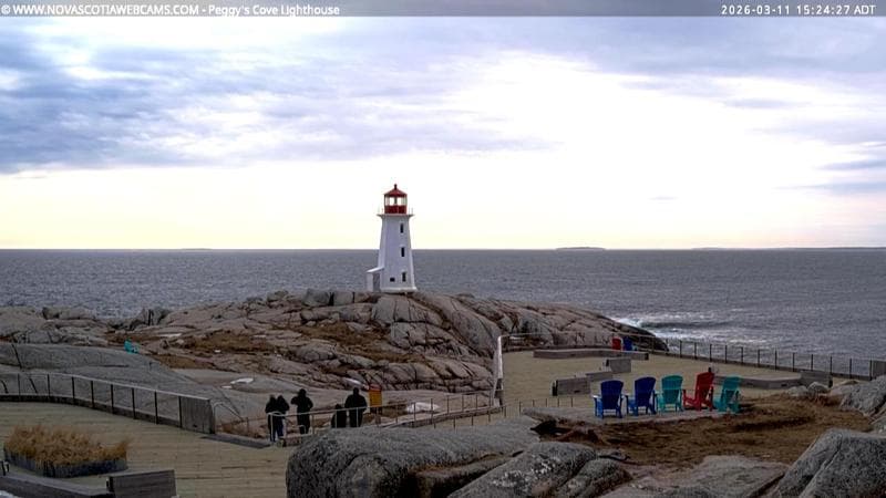Peggy's Cove Lighthouse