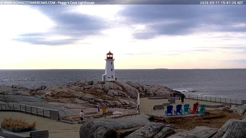 Peggy's Cove Lighthouse