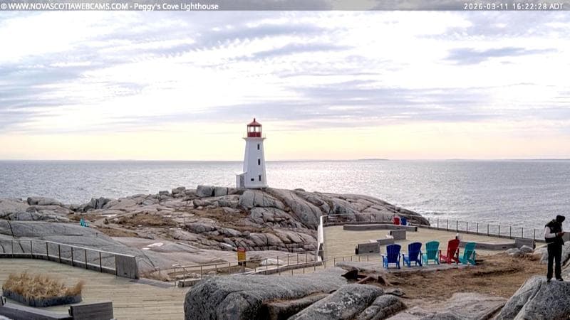 Peggy's Cove Lighthouse